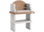Palazzetti Siviglia - Grillkamin aus Beton - für Holz und Holzkohle