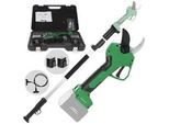 GreenBay TOPCUT 45 - Elektrische Baumschere auf Verlängerungsschaft 150-210 cm - X2 21.6V 4Ah