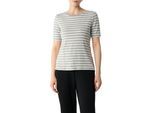 Comma T-Shirt, mit Streifen Muster