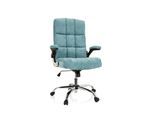 MyBuero Home Office Chefsessel RELAX WD 100 Stoff mit abklappbaren Armlehnen