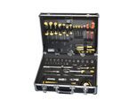 TECH-CRAFT Werkzeugkoffer 130 tlg. Heimwerker-Set Werkzeugtasche Werkstattkoffer
