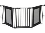 Dreambaby Türschutzgitter »Endeavour 3-Panelle 74.5 cm - 195 cm«