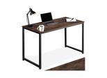 tectake® Schreibtisch, Industrial Style, große Beinfreiheit, Höhe 76,5 cm