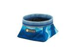 Ruffwear Quencher™ Napf blau/ blau M