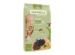 Sanabelle Trockenfutter Katze, Adult, No Grain, Huhn 2x8 kg