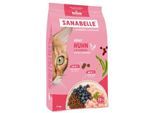 Sanabelle Trockenfutter Katze, Adult, Huhn 2x2 kg