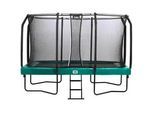 Salta Trampolin Salta First 5375G , Grün , Metall , 214x366 cm , Freizeit & Co, Gartenspielzeug, Hüpfburgen & Trampoline
