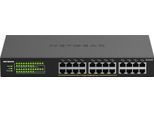 NETGEAR Netzwerk-Switch "GS324P", schwarz, B:33cm H:4,3cm T:20,6cm, Netzwerk-Switches
