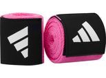 Handgelenkbandage ADIDAS PERFORMANCE "Boxing Crepe" Gr. 255, pink, Bandagen, 255