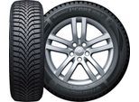 Winterreifen HANKOOK "WINTER I*CEPT RS3 W462", schwarz, 205mm / 60 % R 16 92H, Autoreifen
