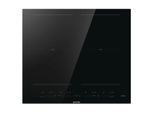 GORENJE Flex-Induktions-Kochfeld "GI 6442 BSCE", schwarz, B:59cm H:53cm T:52cm, Kochfelder, AreaFlex verbindet Kochzonen für gleichmäßiges Garen in großen Töpfen.