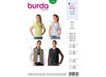 burda Schnitt 7810 "Weste" für Damen und Herren