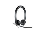 Logitech H650E Kopfhörer mit Mikrofon - Schwarz