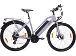 LLobe E-Bike »Voga Bianco«, 21 Gang, Shimano, Heckmotor 250 W, Pedelec, Elektrofahrrad für Damen u. Herren