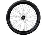Zündapp Laufradsatz Blue 5.0 24, 26, 28 Zoll Komplettrad MTB Laufrad Set Rad vorne hinten Vorderrad Hinterrad mit Mantel, Schlauch, Speichen