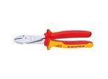 KNIPEX Kraft-Seitenschneider 7406180 Mehrkomponenten-Griffen KNIPEX