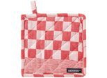DDDDD Topflappen »Barbeque, 21x21 cm, Baumwolle«, (Set, 2 tlg.)
