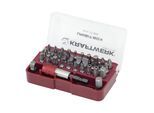 Kraftwerk 1/4" UNIBIT-Box/Universal-Bitsatz, 33-tlg. (3789)