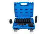 BGS Lkw-Bit-Satz 20 mm (3/4 Zoll) + 25 mm (1 Zoll) 16 teilig ; BGS technic (5246)