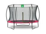Exit Toys Trampolin , Pink , Metall, Kunststoff , rund , 256 cm , EN 71, Ce , Freizeit & Co, Gartenspielzeug, Hüpfburgen & Trampoline