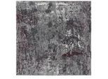 Novel Vintage-Teppich , Aubergine, Beige , Textil , Uni , quadratisch , 200x200 cm , in verschiedenen Größen erhältlich , Teppiche Und Böden, Teppiche, Webteppiche