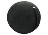 Stylife Sitzball , Schwarz , Textil , Füllung: Luftkern , Oeko-Tex® Standard 100 , Kleinmöbel