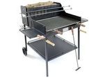Cruccolini Fuocone Arezzo - Handwerklicher Holz- und Holzkohlegrill