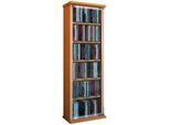 CD-Regal Classic in Buchefarbe, B: 31 cm