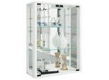 Hängevitrine Udina in Weiß