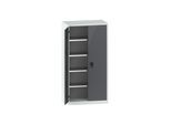 Lista Flügeltürschrank (BxTxH) 1000x580x1950mm KEY Lock R7035/N6502 (58.617.519)