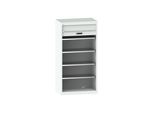 Lista Rollladenschrank (BxTxH) 1000x580x1950mm KEY Lock R7035 (58.401.020)
