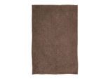 NYVI Badematte NYVISpa Chenille Rechteckig - Badezimmerteppich - Rutschfest, Saugfähig, Schnell Trocknend, Fußbodenheizung geeignet, Waschbar, Weich Farbe:Taupe;Größe:Badematte 60x90 cm