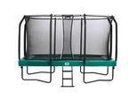 Salta Trampolin Salta First 5376G , Grün , Metall , rechteckig , 244x427 cm , Freizeit & Co, Gartenspielzeug, Hüpfburgen & Trampoline
