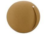 Stylife Sitzball , Currygelb , Textil , Füllung: Luftkern , Oeko-Tex® Standard 100 , Kleinmöbel