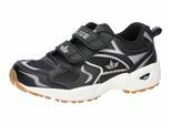 Trainingsschuh LICO "Sportschuh Bob V", Kinder, Gr. 33, schwarz, Synthetik, Schuhe