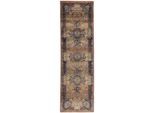 Teppich THEKO "Gabiro 856", rosa (roségoldfarben), B:68cm H:10mm L:235cm, Kunstfaser, Teppiche, Teppich, Kurzflor, Orient-Optik, auch als Läufer, Wohnzimmer