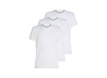 Calvin Klein Underwear T-Shirt »SHORT SLEEVE CREW NECK 3PK«, (Packung, 3 tlg., 3er-Pack), mit Logo am Saum