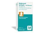 AMBROXOL 15 Saft-1A Pharma 100 ml