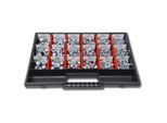 Muttern Sortiment M4-M5-M6-M8-M10-M12 554 tlg. Schraubenbox