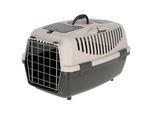 Kerbl Transportbox Gulliver Box für Katzen / Kleintiere, mit Metalltür