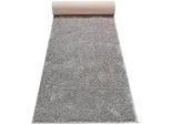 Esprit Läufer , Hellgrau , Textil , Uni , rechteckig , 80x400 cm , Textiles Vertrauen - Oeko-Tex® , für Fußbodenheizung geeignet, in verschiedenen Größen erhältlich, pflegeleicht, leicht zusammenrollbar , Teppiche Und Böden, Teppiche, Hochflorteppiche & Shaggys