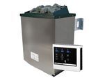 Karibu Saunaofen 9 kW SET mit Steinen und Steuerung Easy Finnisch
