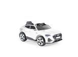 Moni Kinder Elektroauto Audi Sportback Fernbedienung Frontlichter Musik USB Gurt weiß