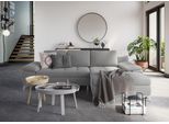 Ecksofa SIT & MORE "Latigo L-Form", grau, B:270cm T:163cm, Sofas, Ecksofa, mit Recamiere, wahlweise mit Bettfunktion und Bettkasten