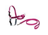 Easy Walk Anti-Zieh-Hundegeschirr himbeere M