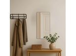 Loevschall Spiegel »Refine Wandspiegel rechteckig – eleganter Designspiegel mit edlem«, Rahmen in vielen Grössen & Farben für Bad, Flur & Schlafzimmer