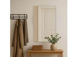 Loevschall Spiegel »Refine Wandspiegel rechteckig – eleganter Designspiegel mit edlem«, Rahmen in vielen Grössen & Farben für Bad, Flur & Schlafzimmer