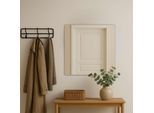 Loevschall Spiegel »Refine Wandspiegel rechteckig – eleganter Designspiegel mit edlem«, Rahmen in vielen Grössen & Farben für Bad, Flur & Schlafzimmer