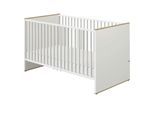 PAIDI Babybett Lieven ¦ weiß ¦ Maße (cm): B: 76,2 H: 82,3