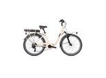 Via Veneto Elektro-Citybike 26 Zoll LETOULE "LaFolie" , Avana Nights